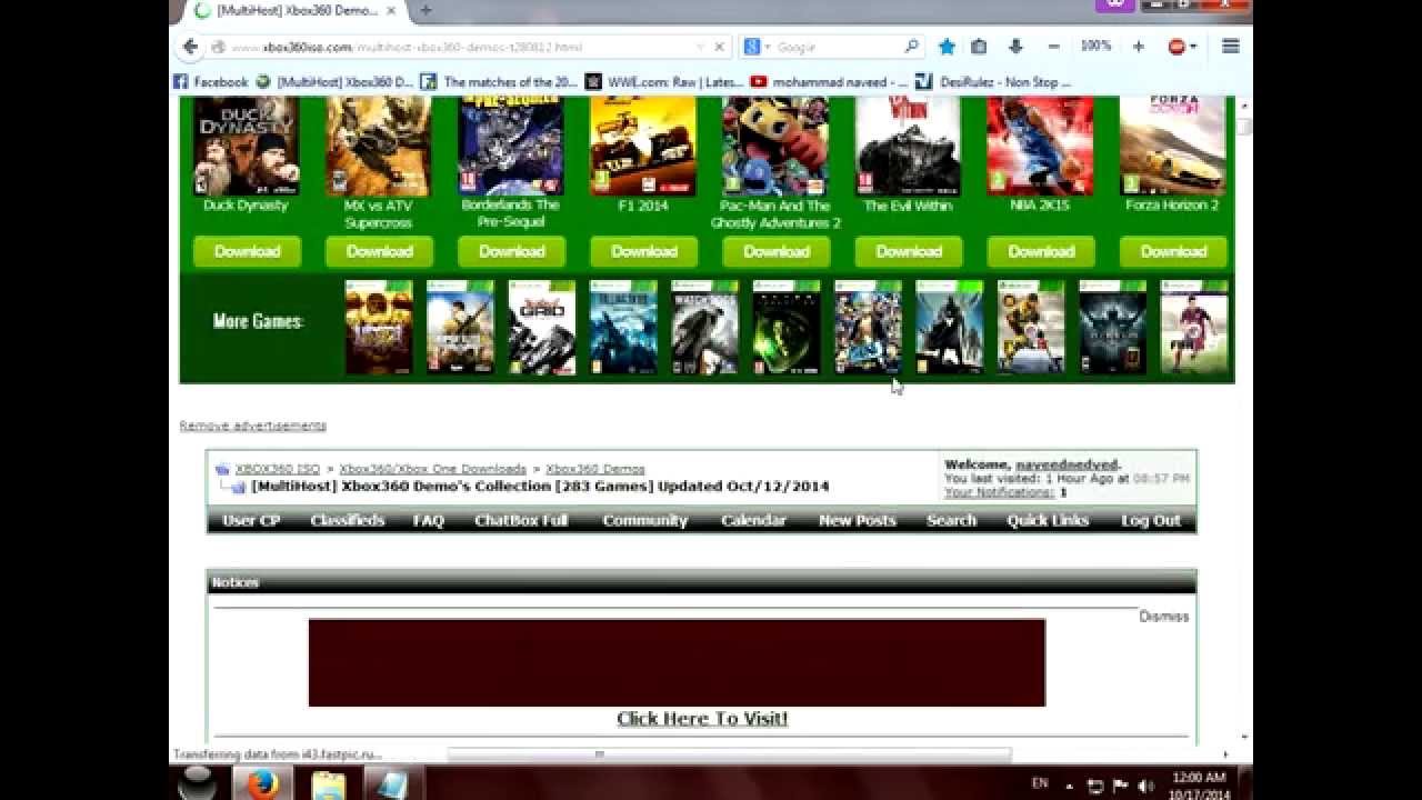 Xbox 360 games free download sites